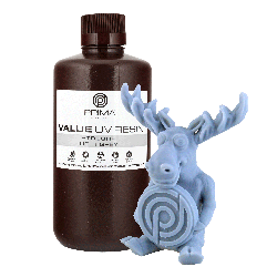 PrimaCreator Value Tough UV Resin (ABS Like) - 1 kg - Light Grey