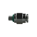 Stainless Steel Bowden Tube Push Fitting PC4-M6