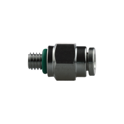 Stainless Steel Bowden Tube Push Fitting PC4-M6