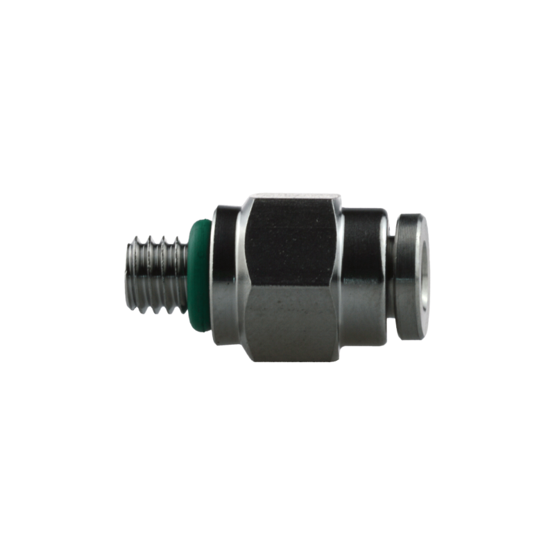 Stainless Steel Bowden Tube Push Fitting PC4-M6