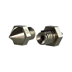 PrimaCreator Raise3D Pro2  Nickel Plated Copper Nozzle 0,4 mm - 1 pcs