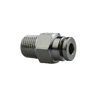 Stainless Steel Bowden Tube Push Fitting PC4-01