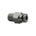 Stainless Steel Bowden Tube Push Fitting PC4-01