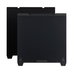 Creality 3D K1 Max Smooth PEI Build Plate Without Soft Magnetic Sticker - 315 x 310mm