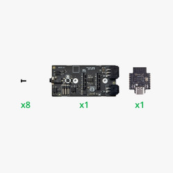 Bambu Lab CyberBrick Time-Lapse Hardware Kit