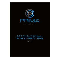 PrimaCreator SPFA Film Sheet for 3D Printers - 260 x 390 mm