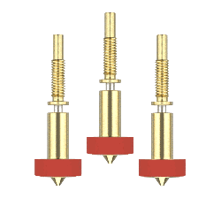 E3D RapidChange Revo™ Brass 1.75mm 0.4mm Triple Nozzle Pack