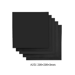 Frosted Acrylic Sheet for Snapmaker 2.0 / 290 × 290 × 3mm / 5-Pack