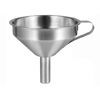 Stainless Steel Resin Funnel with Filter