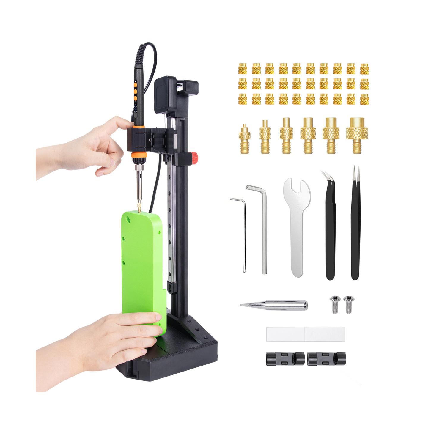Mintion Nutopress Pro Heat Insert Press Kit - UK Plug