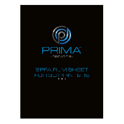 PrimaCreator SPFA Film Sheet for 3D Printers - 200 x 270 mm
