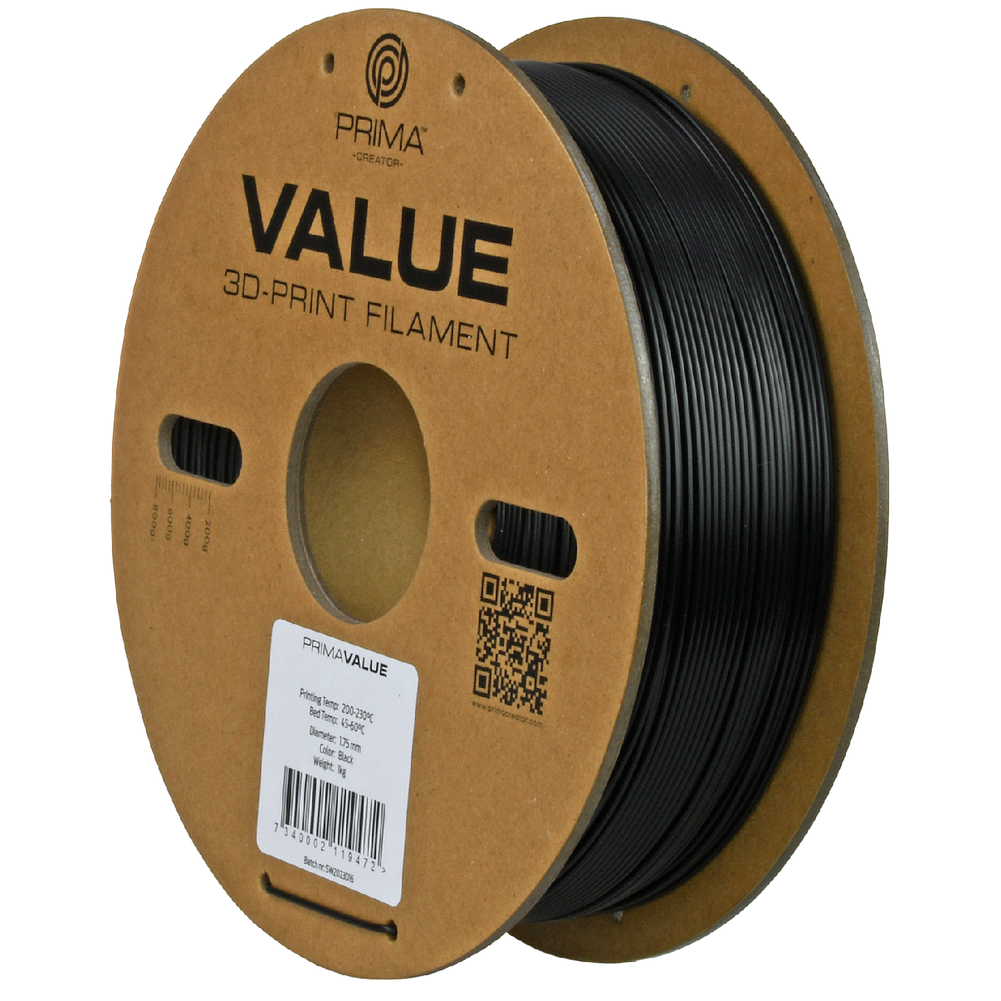 PV24-ABS-175-2500-BK