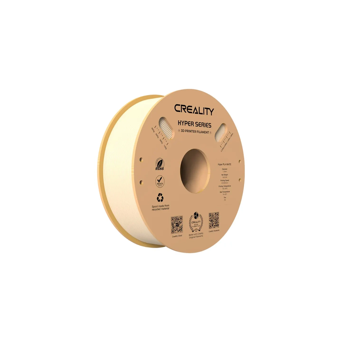 Hyper PLA Filament Creality (Beige)