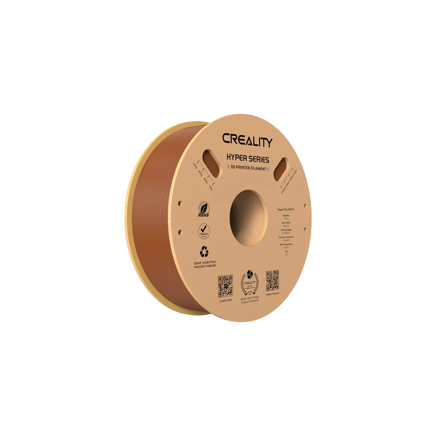 Hyper PLA Filament Creality (Brown)