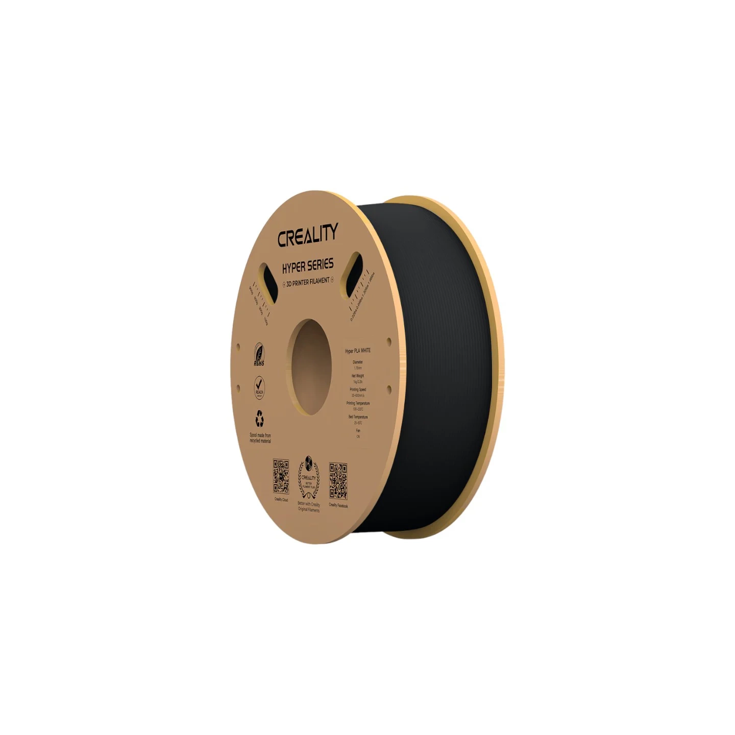 Hyper PLA Filament Creality (Black)