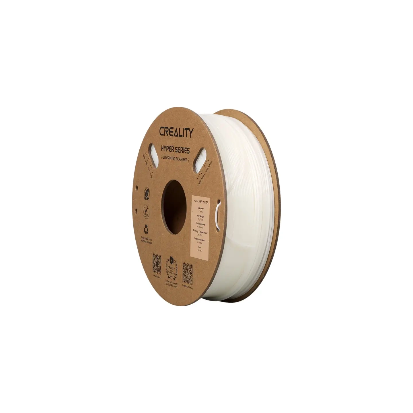 Hyper ABS Filament Creality (White)