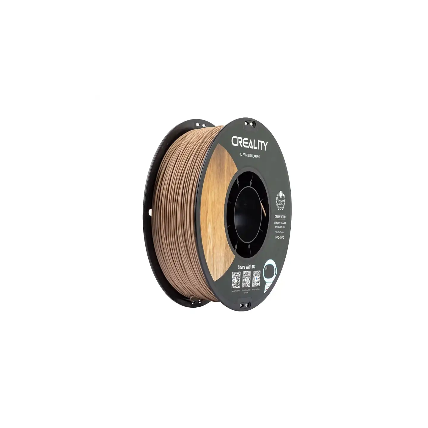 CR-PLA Wood Filament Creality (White Pine)