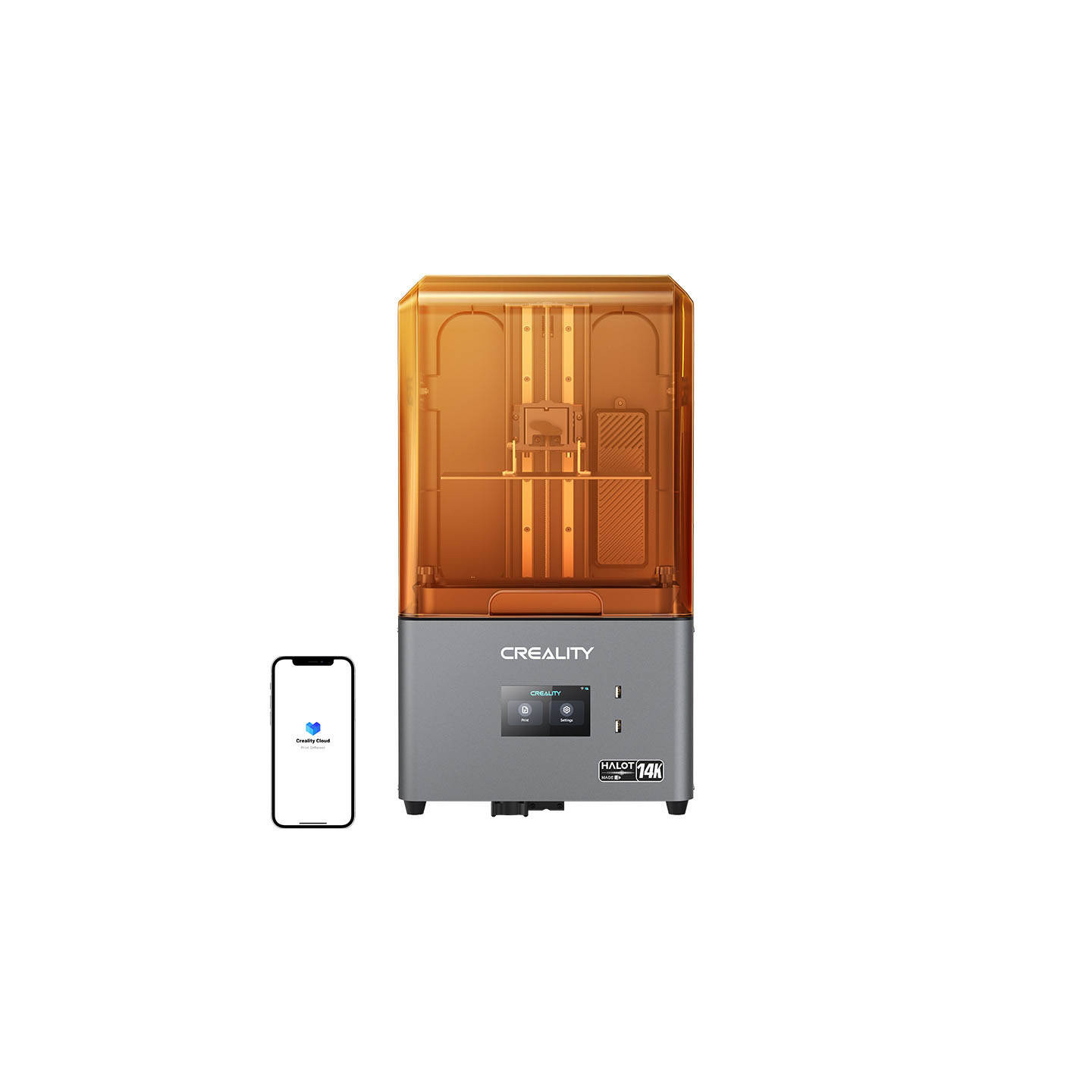 Creality Halot-Mage S 3D Printer