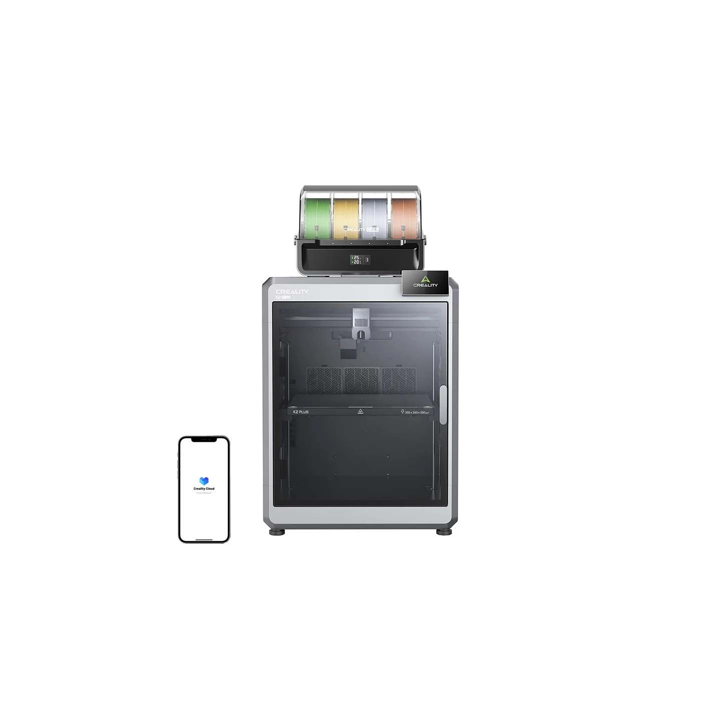 Creality K2 Plus Combo 3D Printer