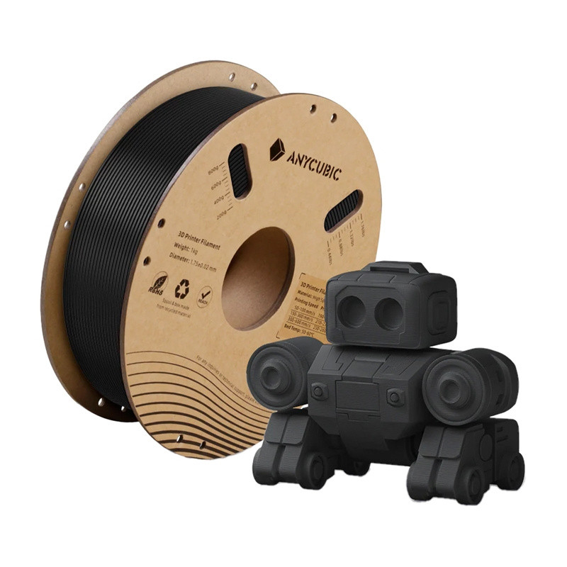 Anycubic High Speed PLA Filament 1 KG (black)