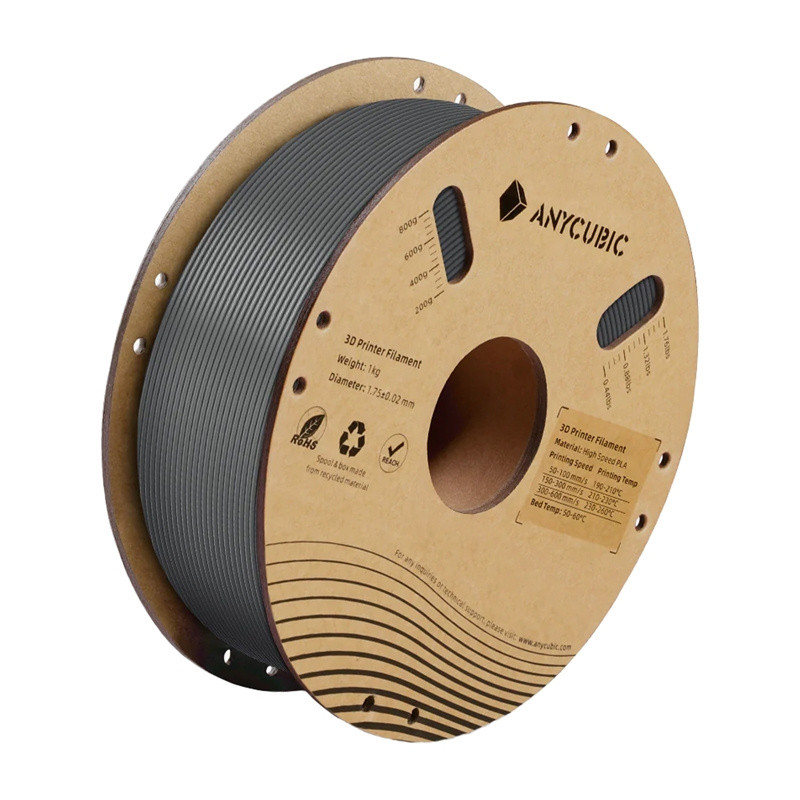 Filament High Speed PLA Anycubic 1 KG (Szary)