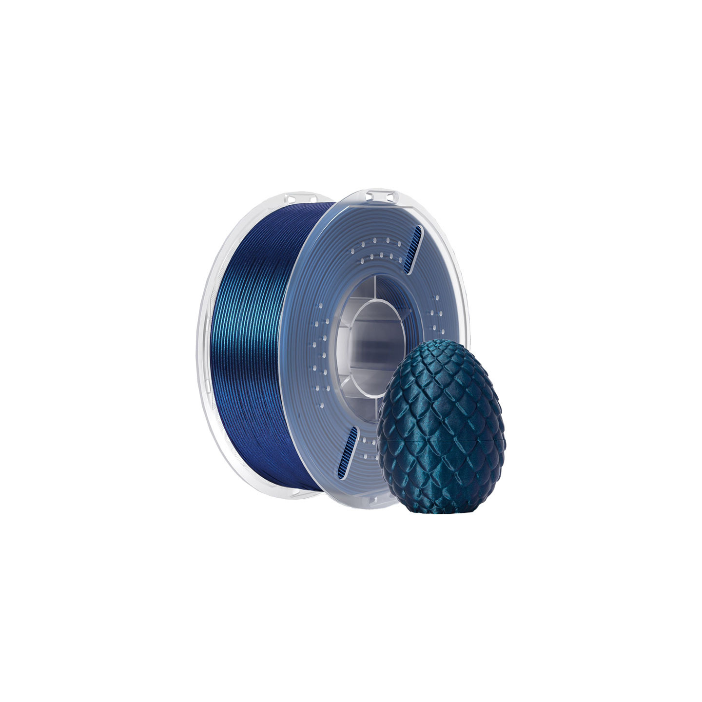 Filament PLA Galaxy ELEGOO (Peacock Blue)