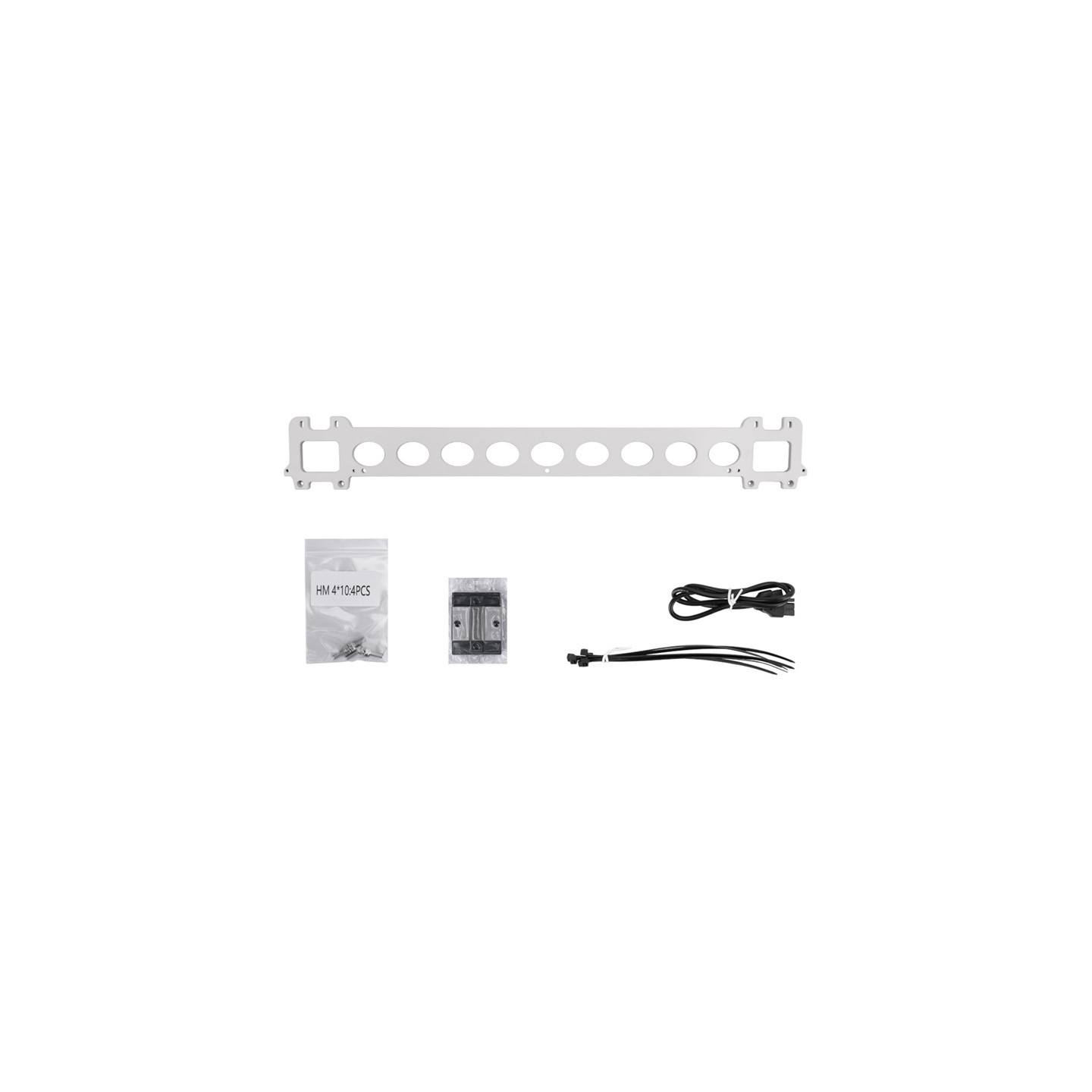 ELEGOO dual print head mounting plate for OrangeStorm Giga