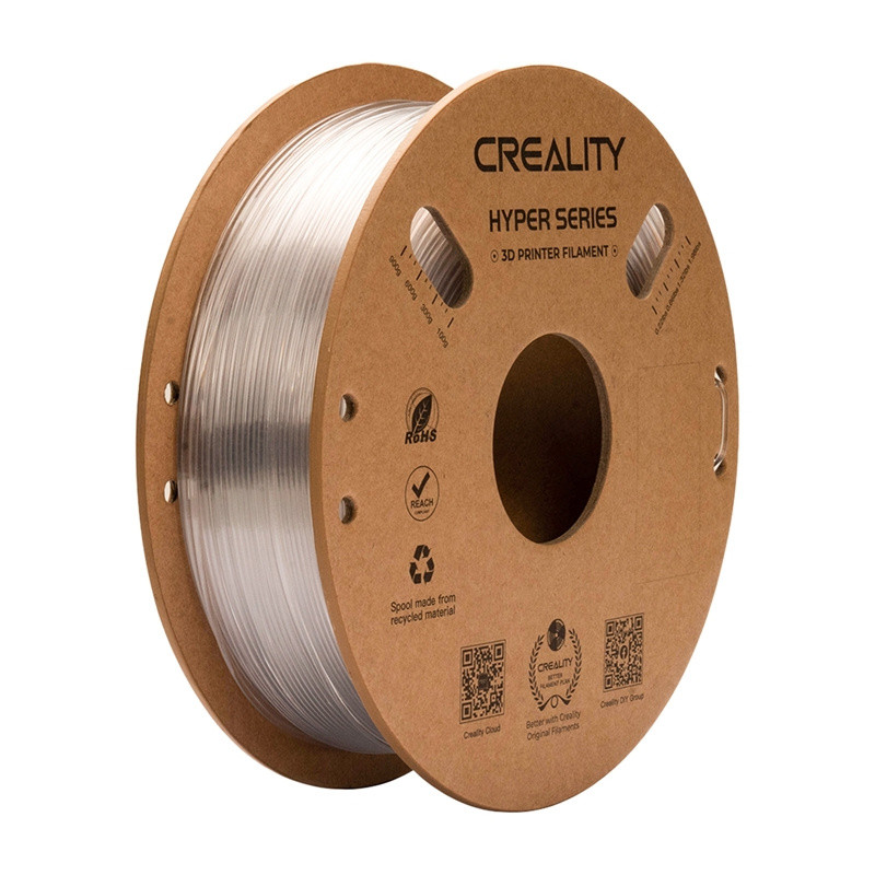 Hyper PETG Creality Filament (Transparent)