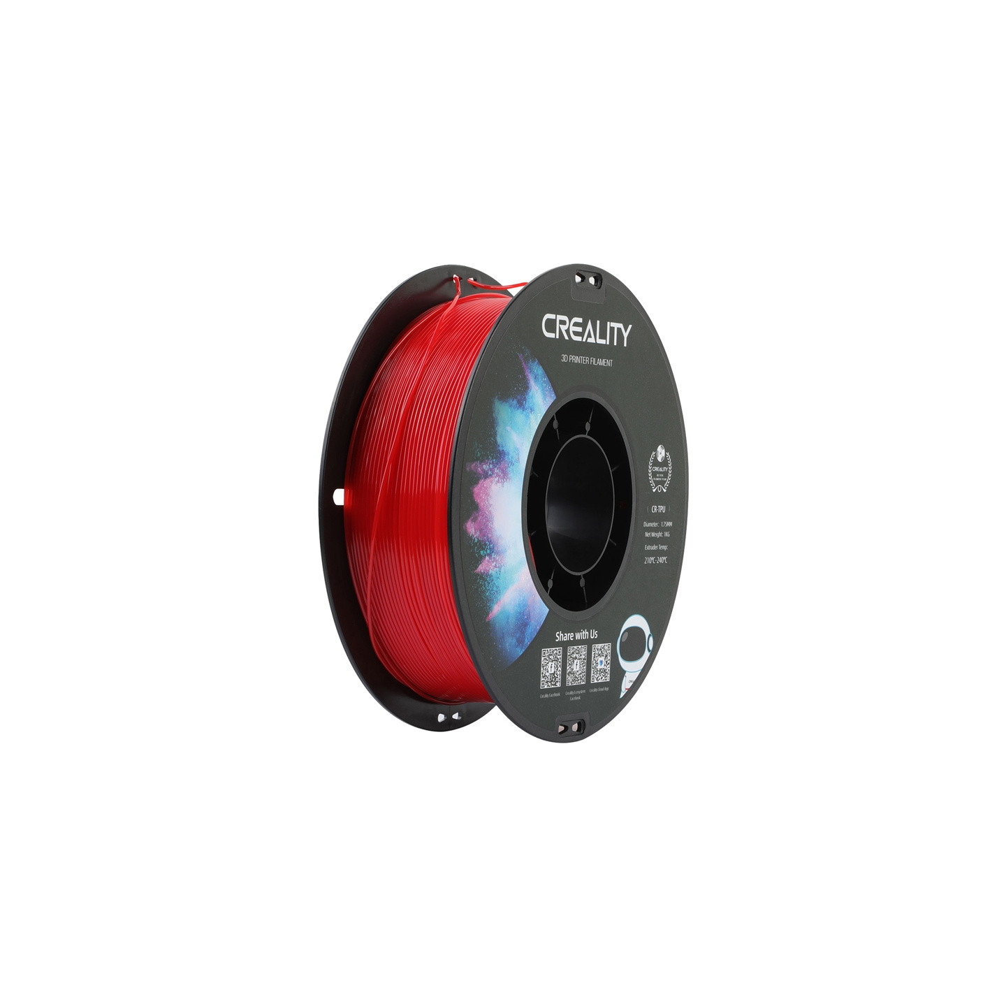 Creality TPU Filament (Red)