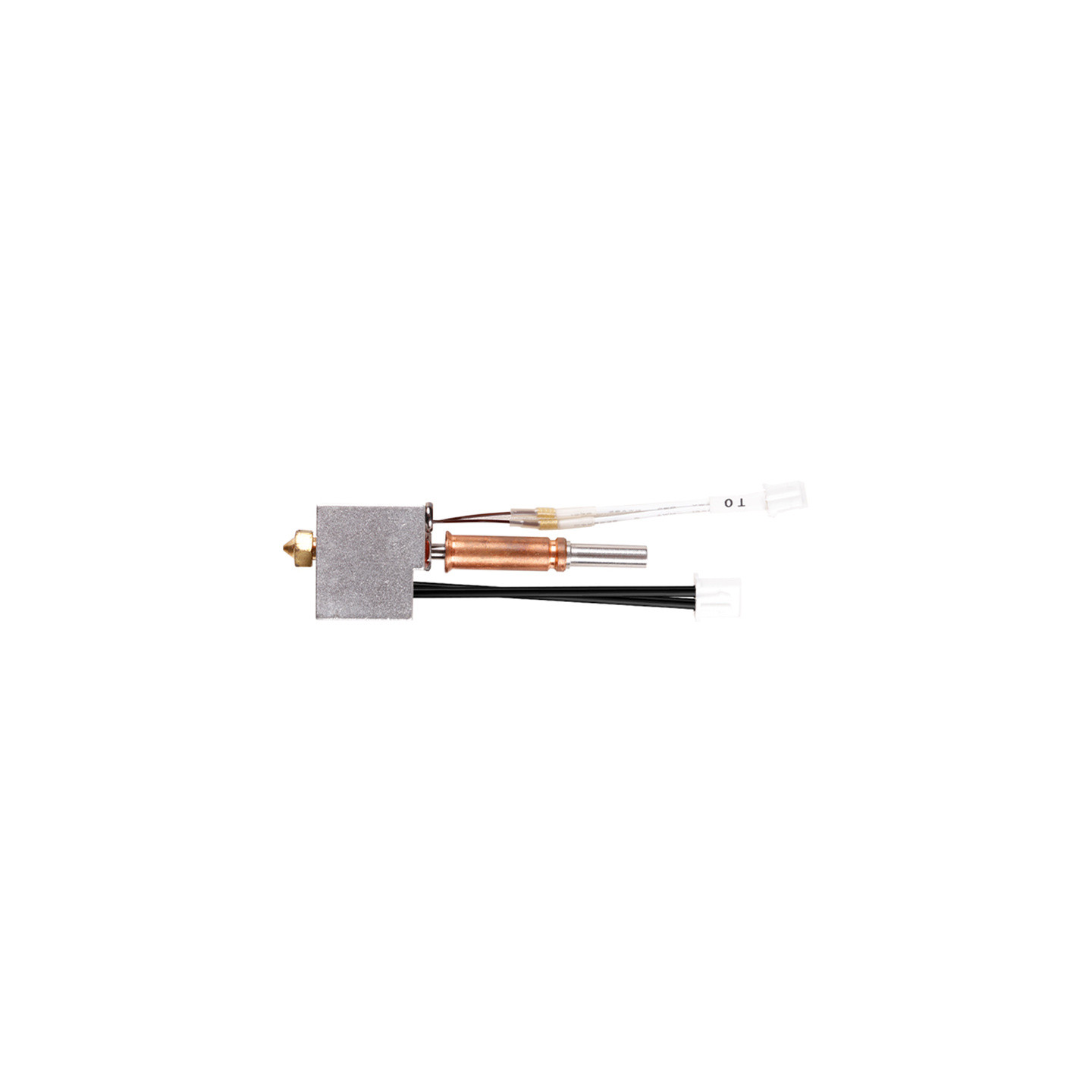 Hotend with 0.4 mm nozzle for Anycubic Kobra 3 V2