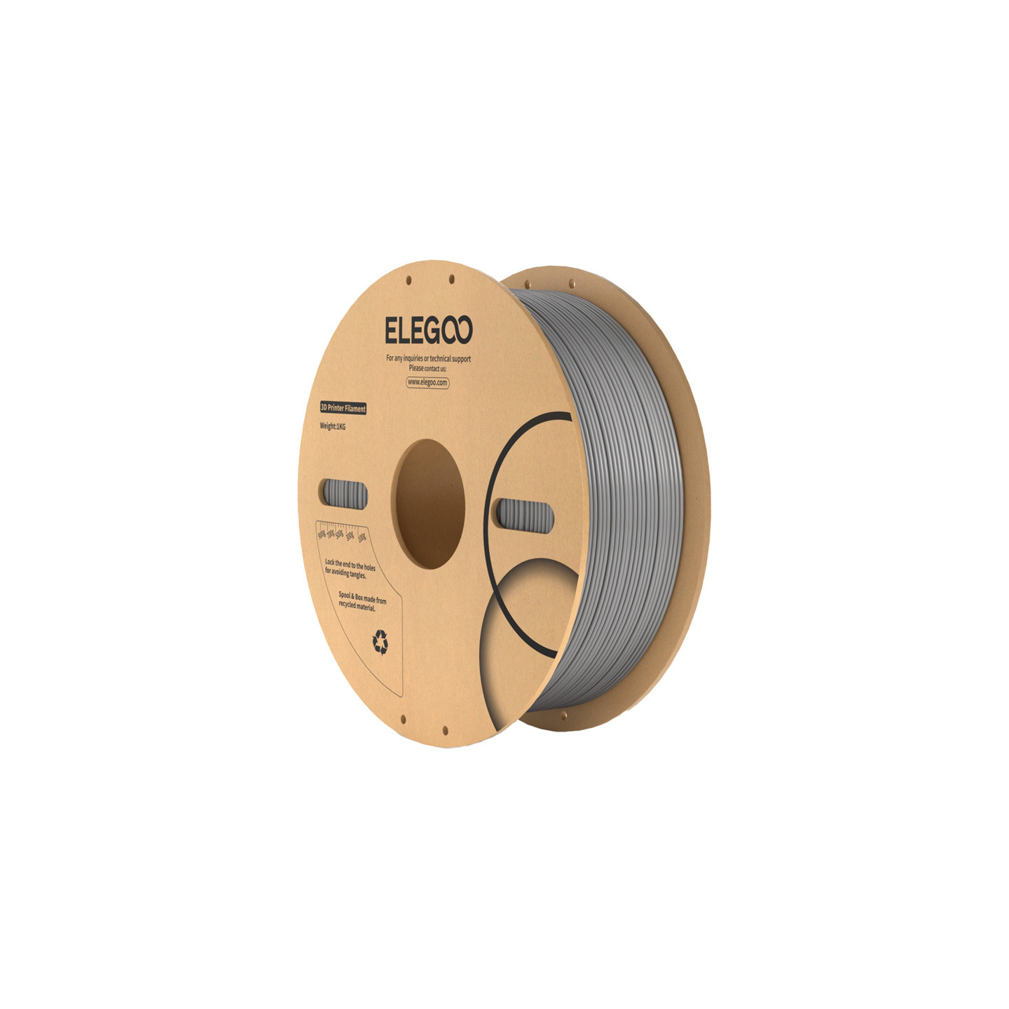 Filament ABS ELEGOO (gray)