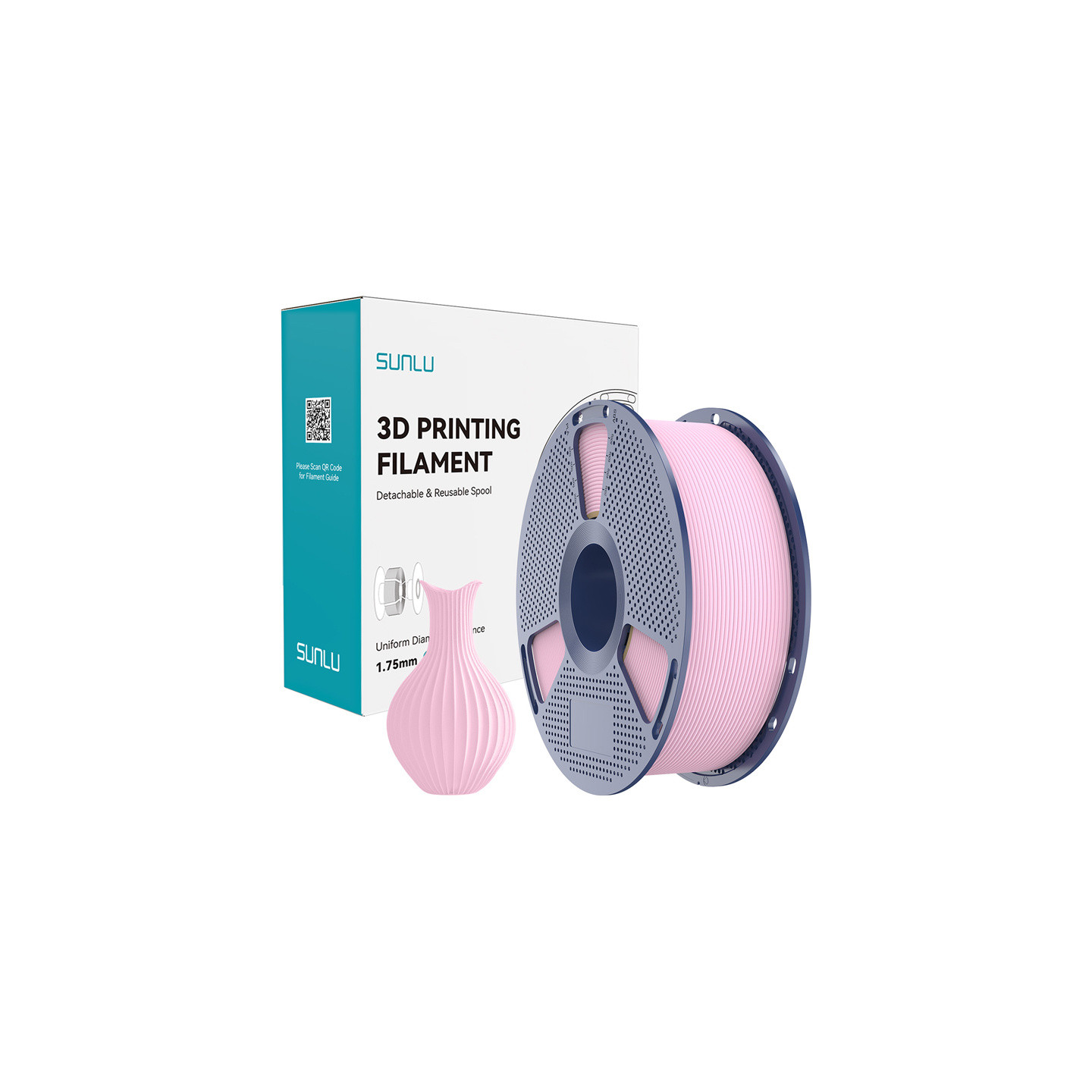 Sunlu PLA Classic Sakura Pink Filament
