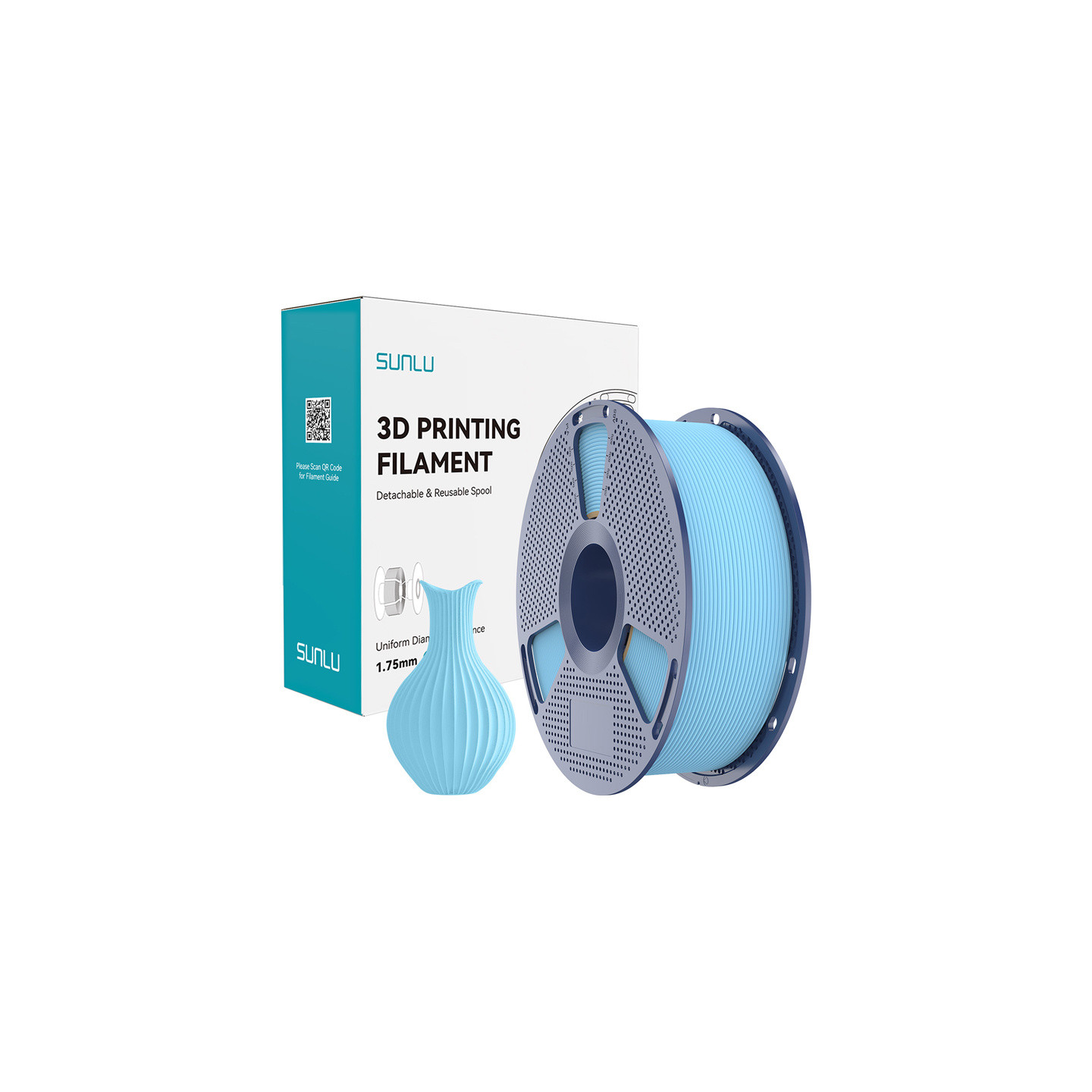 Sunlu PLA Classic Blue Filament