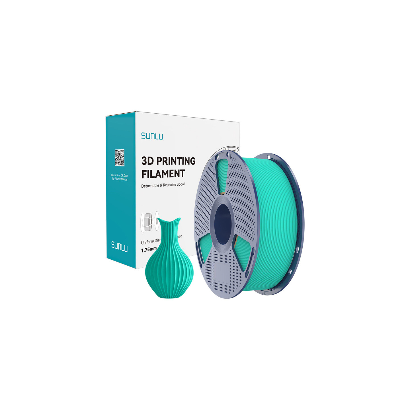 Sunlu PLA Classic Mint Filament