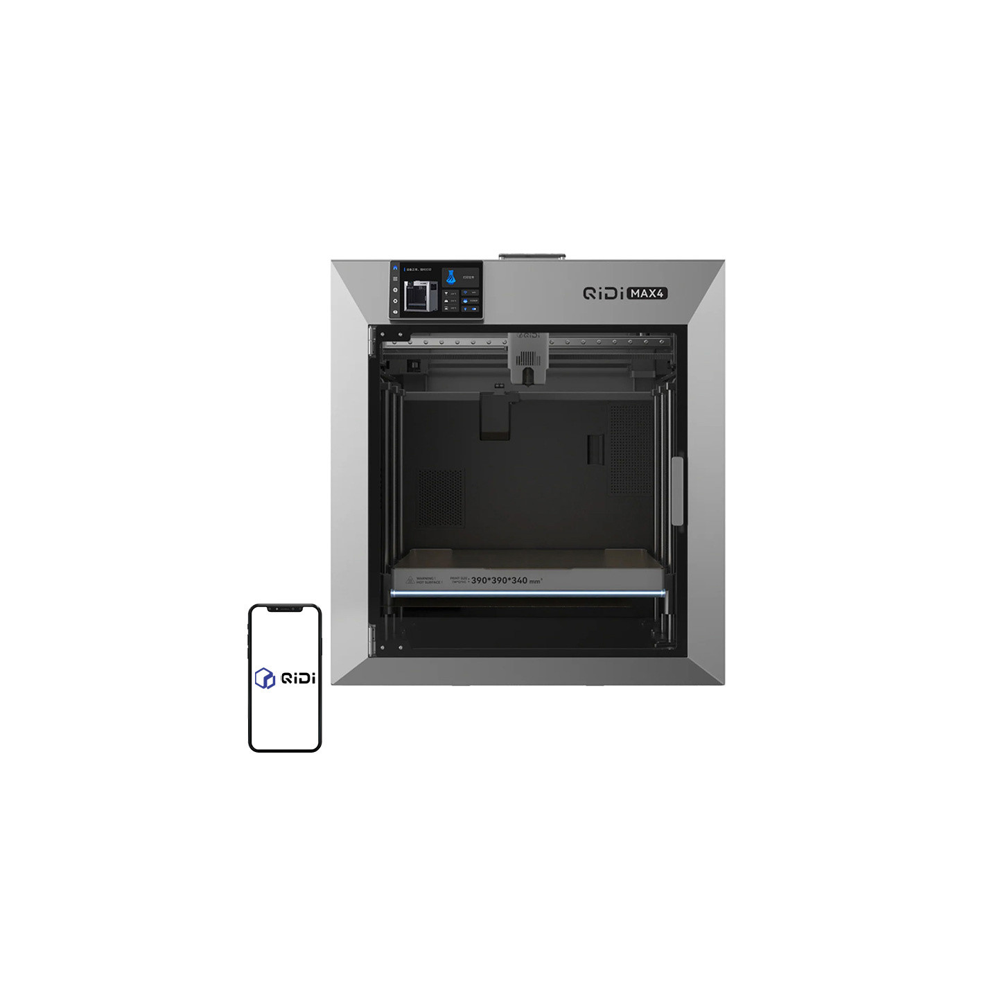 QIDI Max 4 3D printer