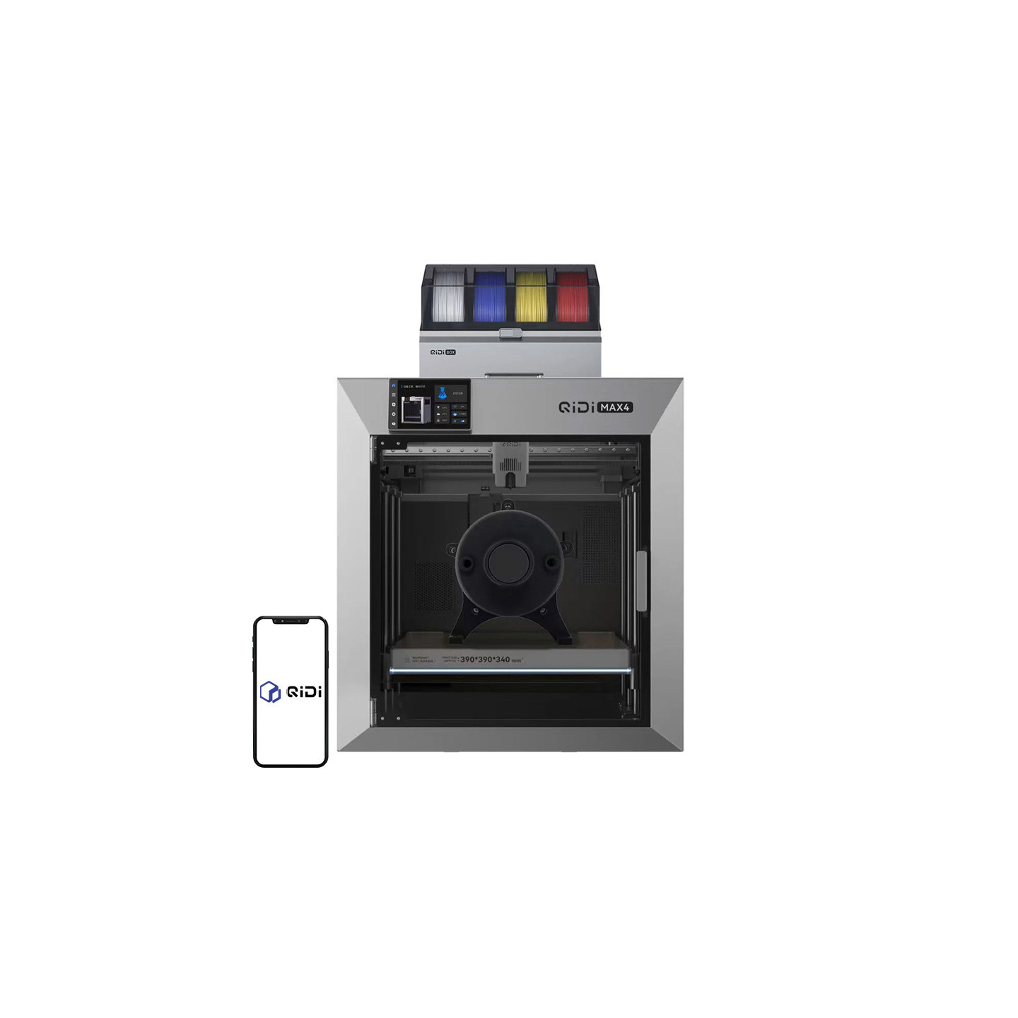 QIDI Max 4 Combo 3D printer