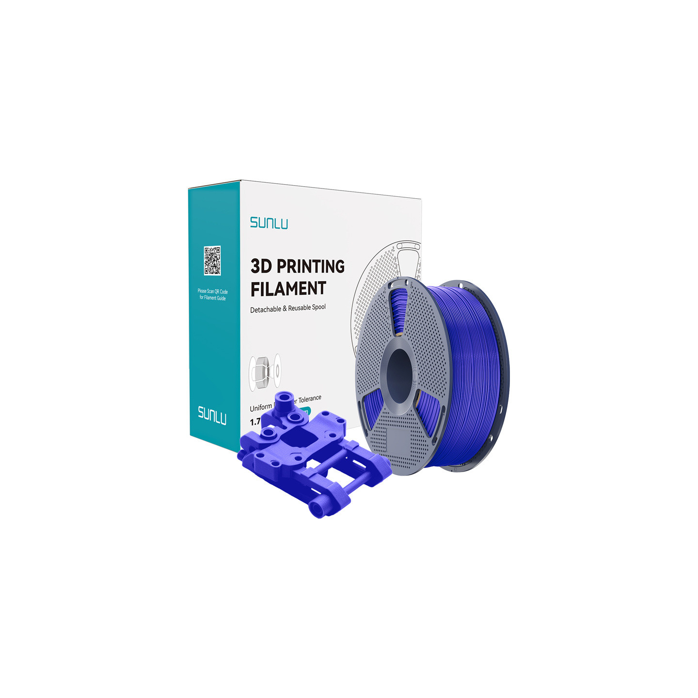 Sunlu ABS Filament (Blue)
