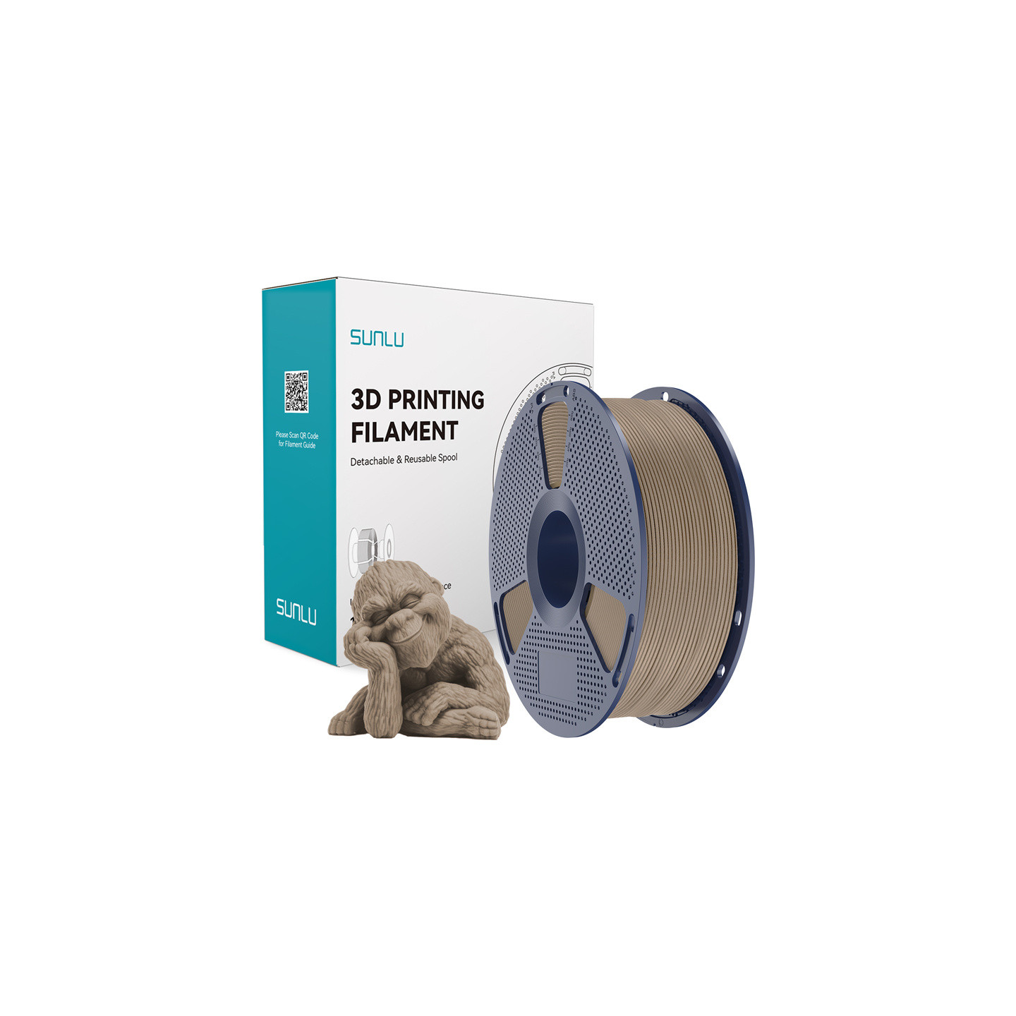 Sunlu Wood Filament