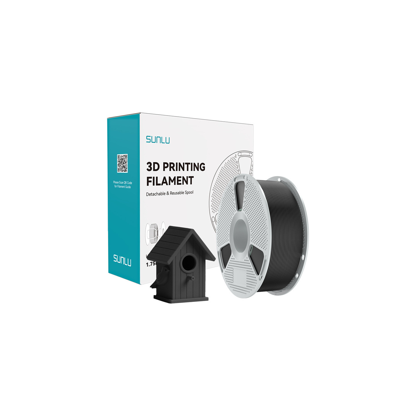 Sunlu ASA Filament (Black)