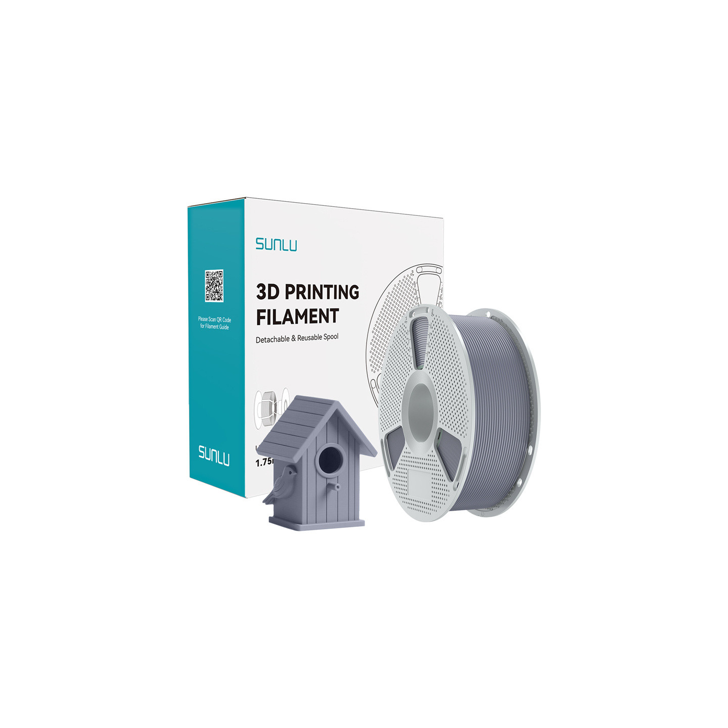 Sunlu ASA Filament (Gray)