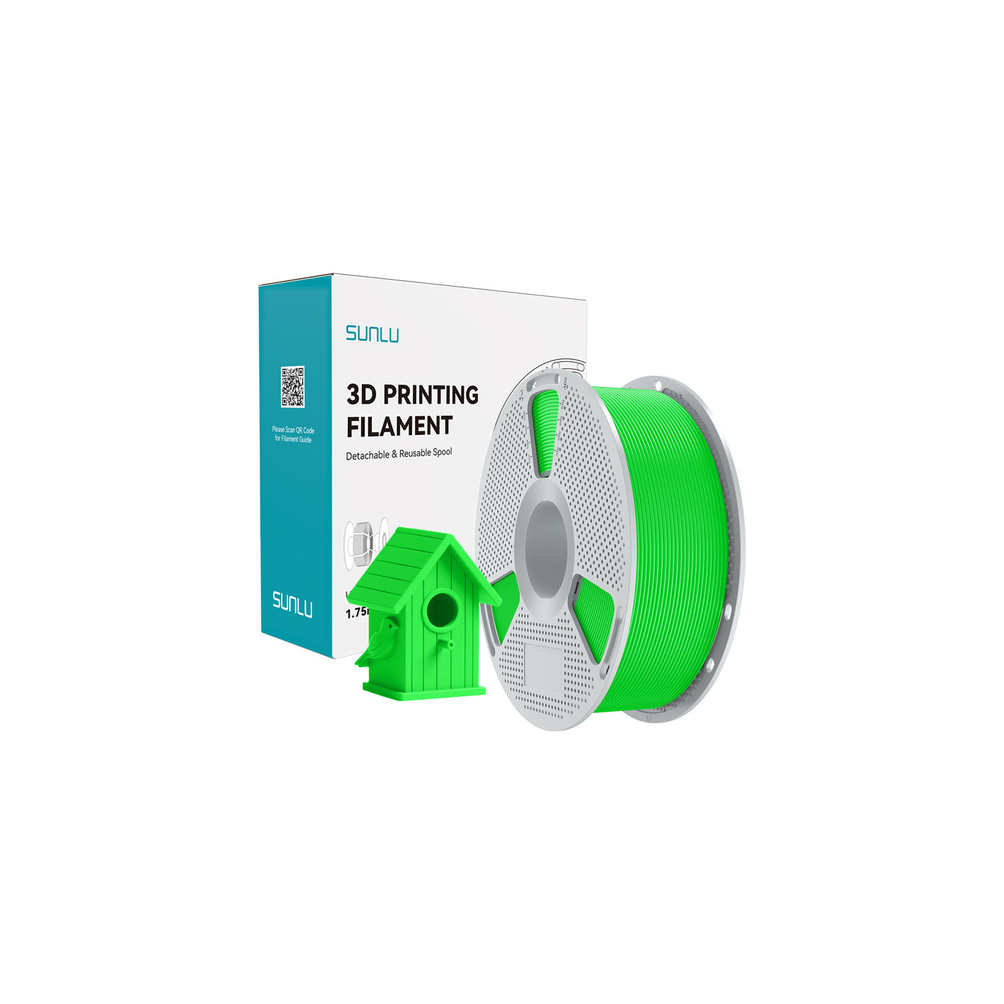 Sunlu ASA Filament (Green)