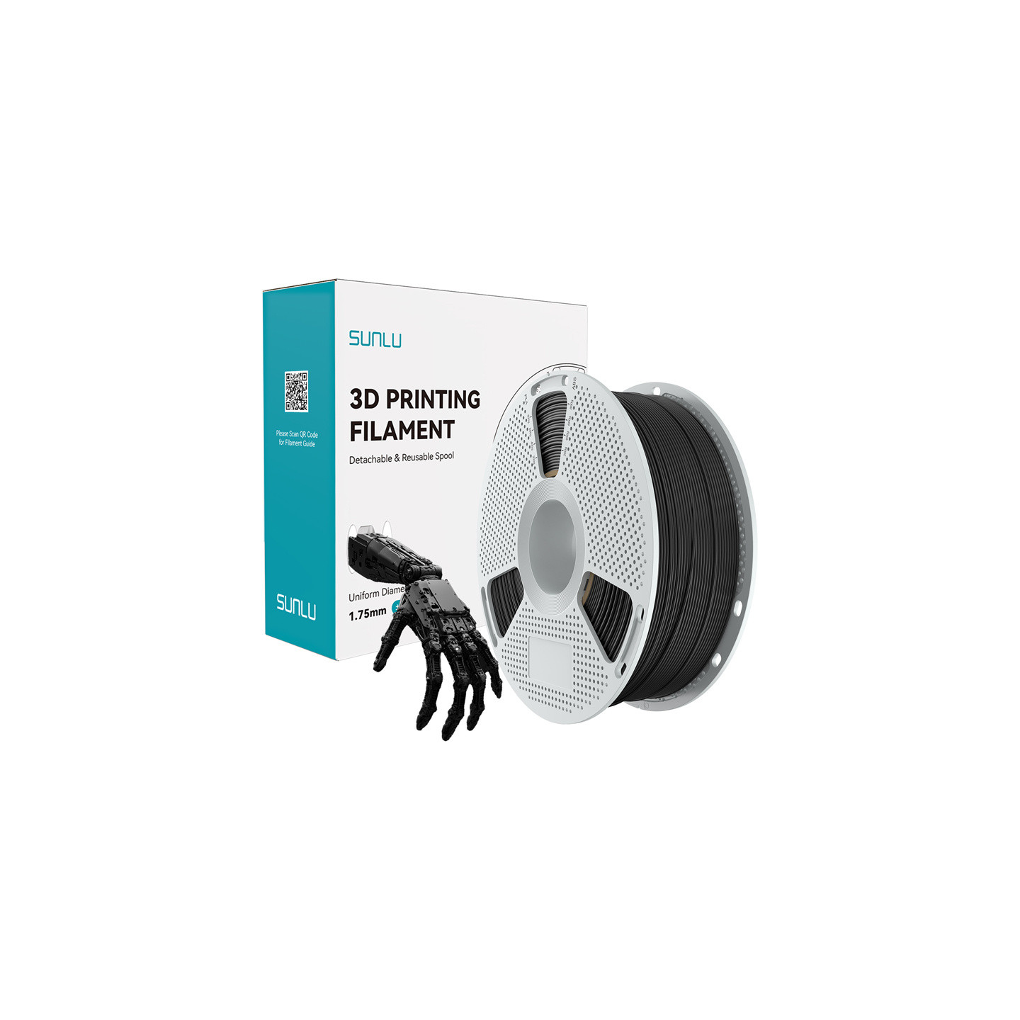 Sunlu PA Easy Filament (Black)
