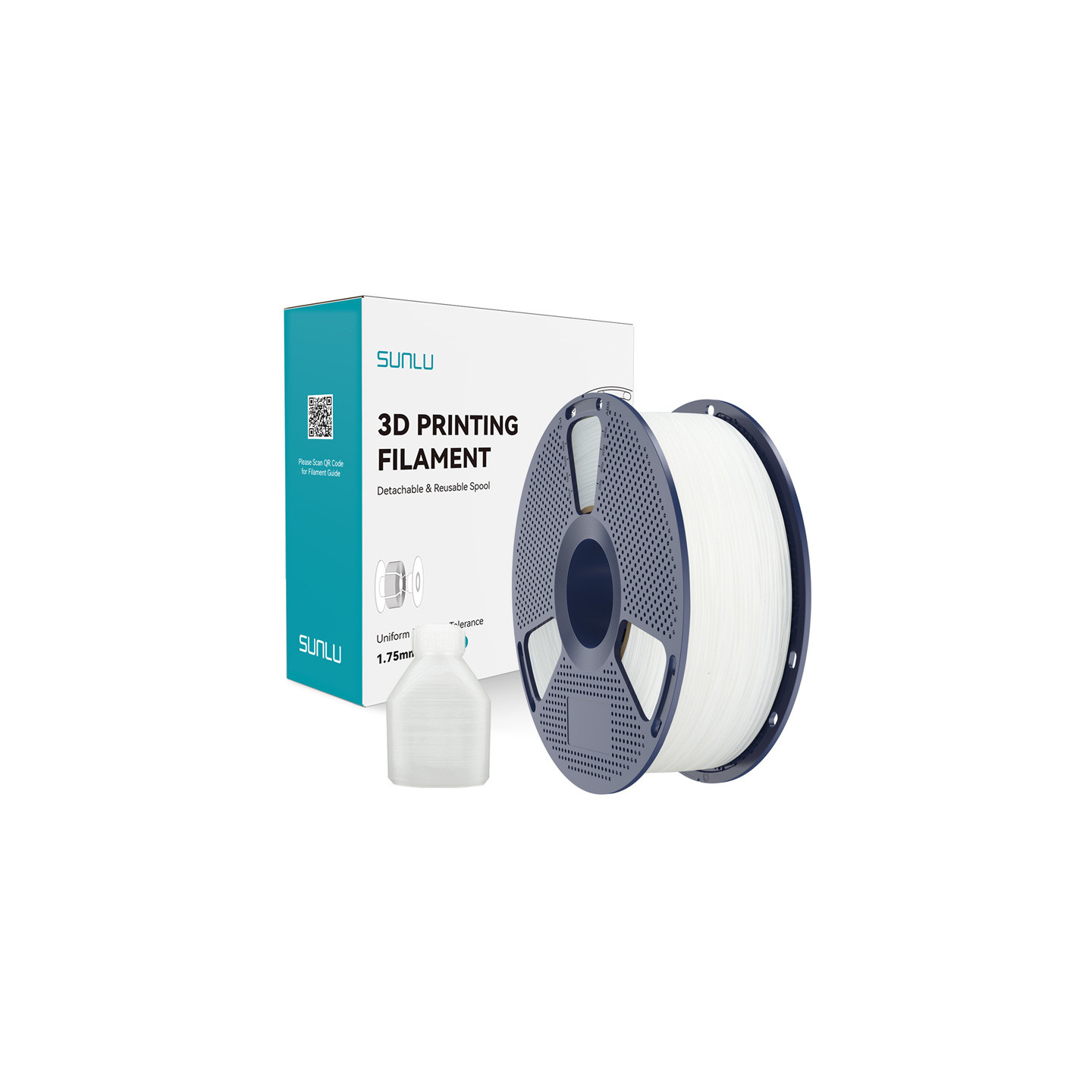 Sunlu PP Filament (Natural White)
