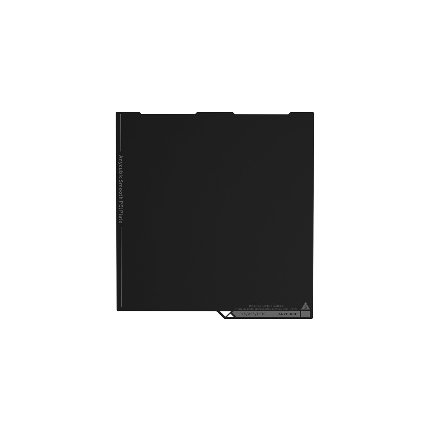 Anycubic Smooth Build Plate for the Kobra 3/Combo/V2/V2 Combo
