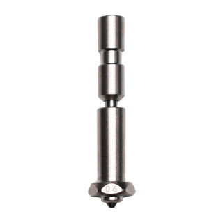 Anycubic quick-change hotend with a 0.6 mm nozzle for the Kobra 3 Max