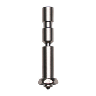 Anycubic quick-change hotend with a 0.8 mm nozzle for the Kobra 3 Max