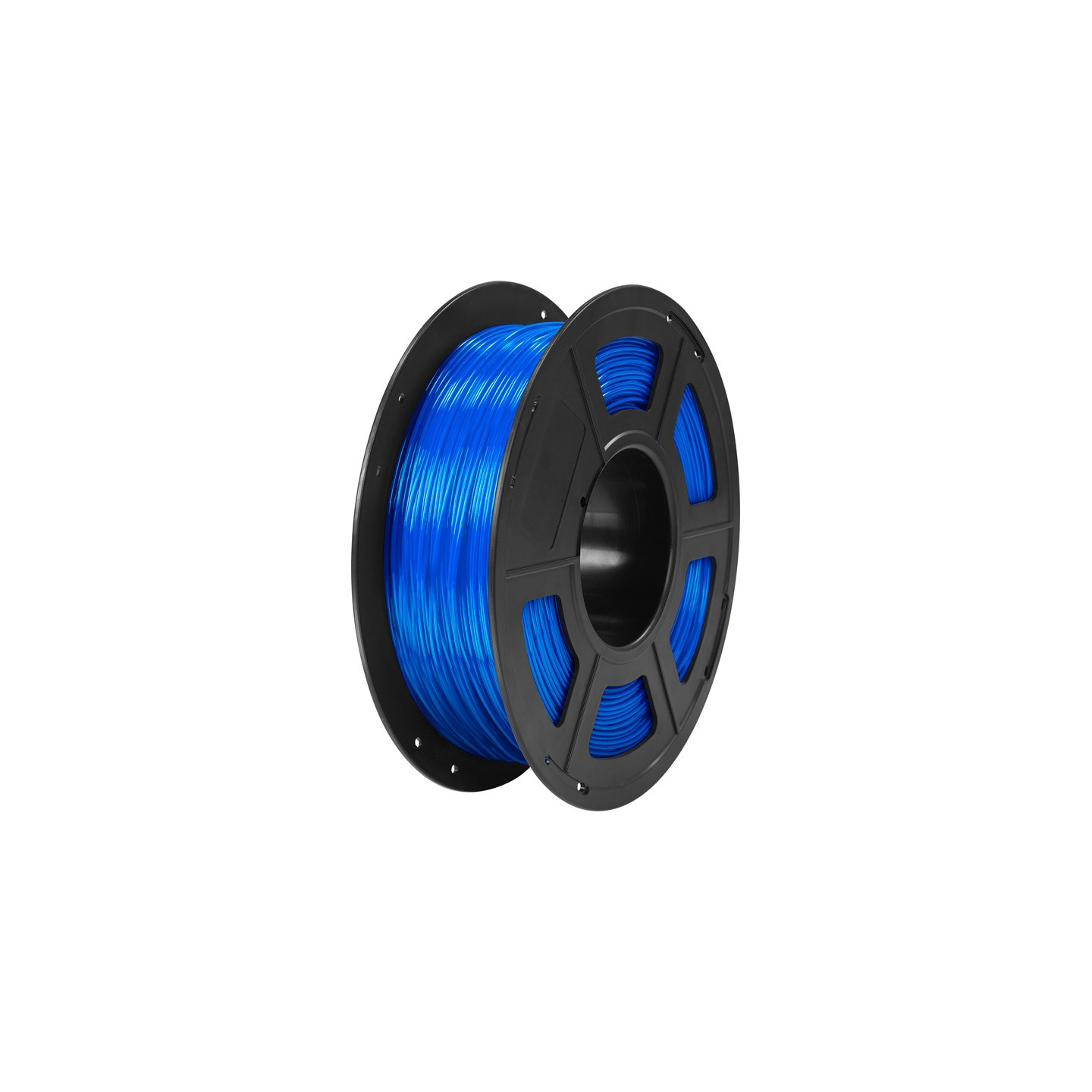 Anycubic TPU Filament (Transparent Blue) 1 kg