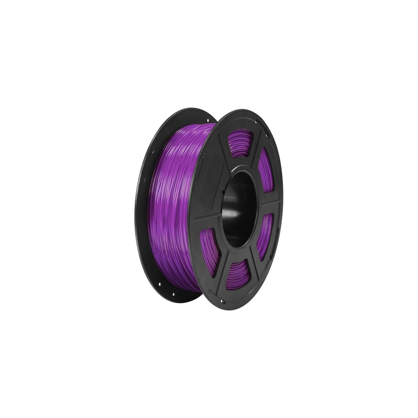 Anycubic TPU Filament (Transparent Purple) 1 kg