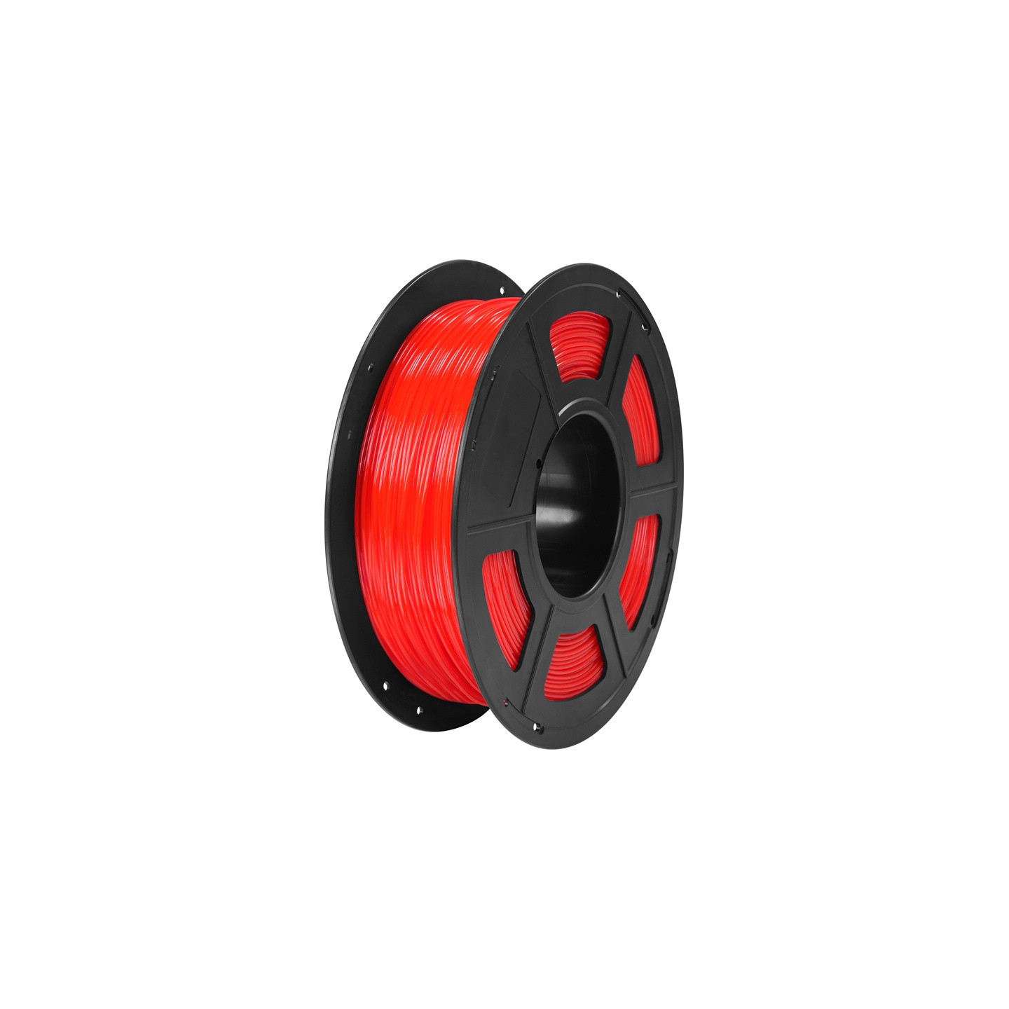 Anycubic TPU Filament (Transparent Red) 1 kg