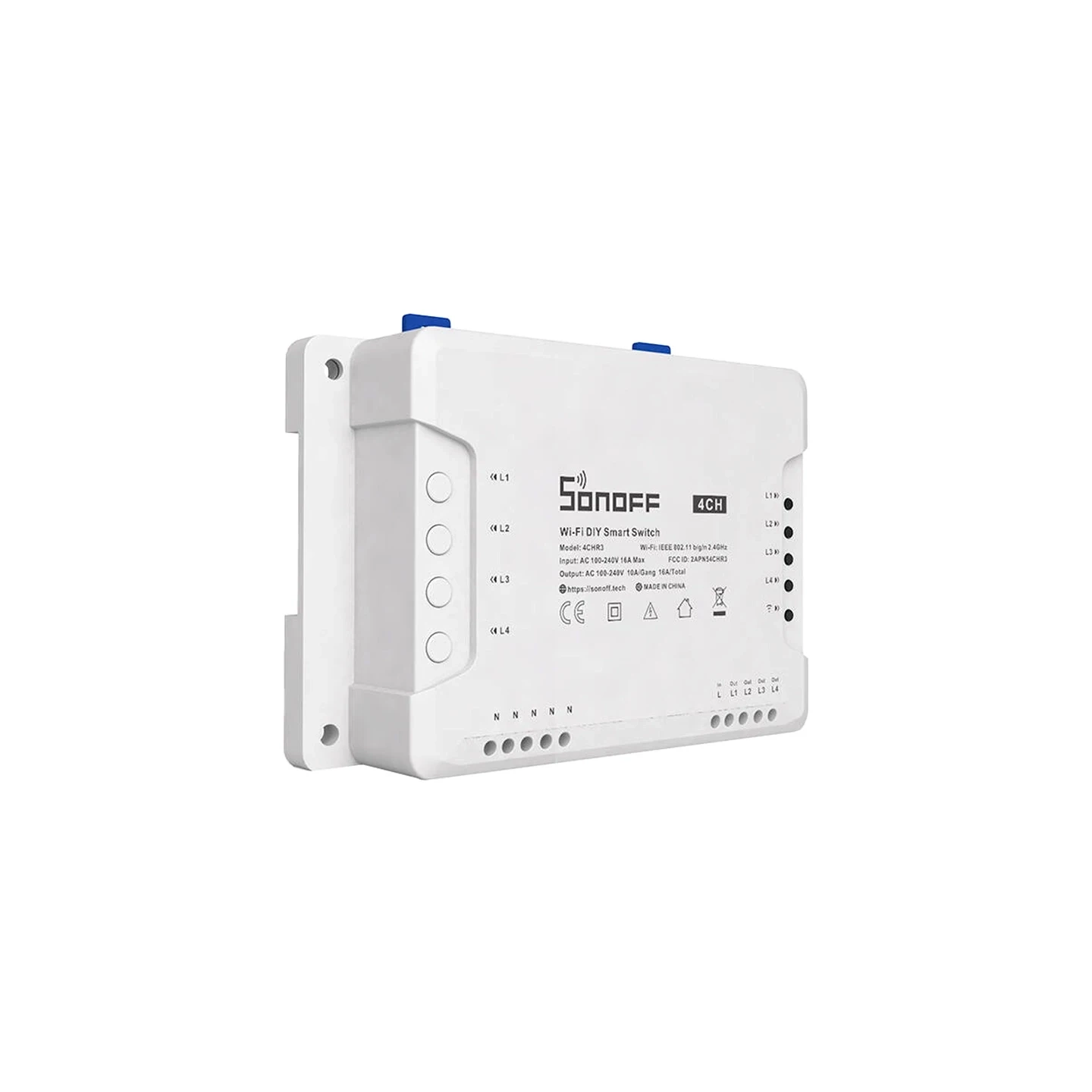 SONOFF WiFi Smart Switch 4CHR3